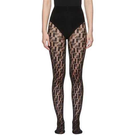 black forever fendi tights|Fendi Hosiery for Women .